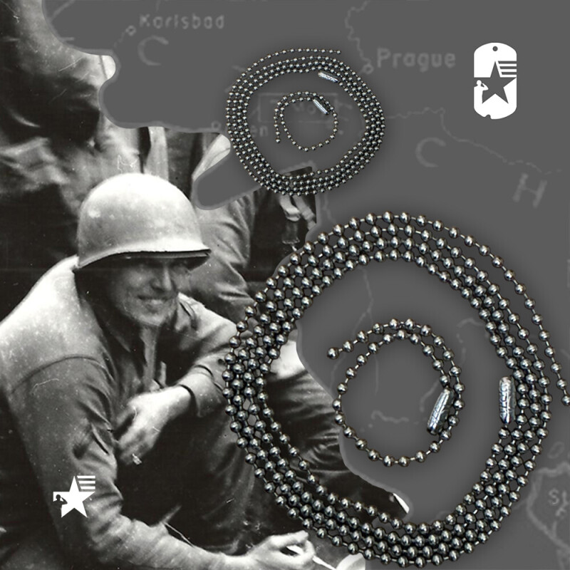 Ražba identifikačních známek DOG TAGS 1964-1967